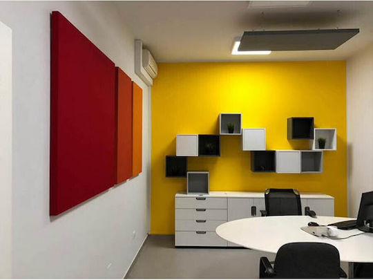 Audiodesigner Rect Ηχοαπορροφητικό Πάνελ (4τμχ) 120cm x 60cm x 50mm