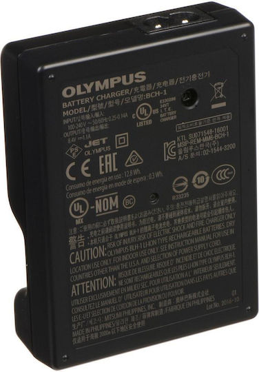 Olympus Μονός Φορτιστής Μπαταρίας BCH-1 V6210380E000