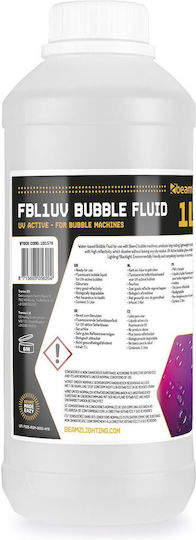 Beamz Fbl1uv Течност за мехурчета 1L UV активна 160.576