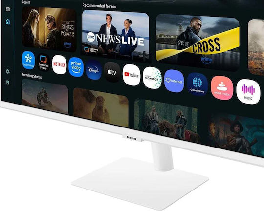 Samsung LS32FM703UUXDU VA Smart Monitor 32" 4K 3840x2160 with Response Time 4ms GTG White