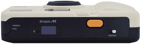 Kodak Snapic A1 Film Camera White Motorized