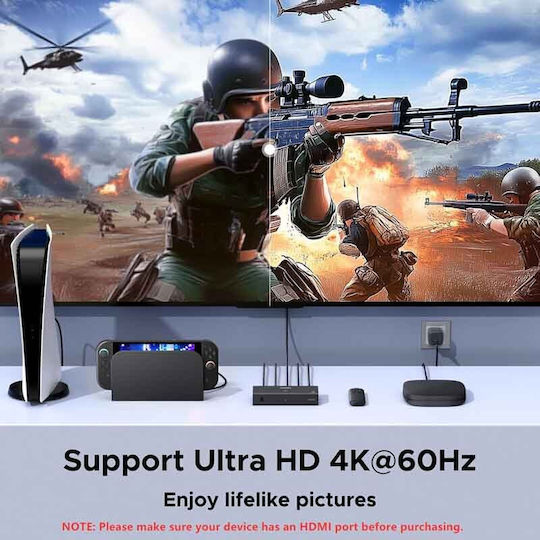 Ugreen HDMI Switch 55857