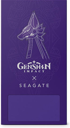 Seagate Genshin Impact Ssd USB-C Εξωτερικός SSD 1TB 2.5" Genshin Impact