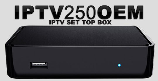 Infomir TV Box MAG250 Full HD USB 2.0 256MB RAM And 256MB Storage With Operating System Linux