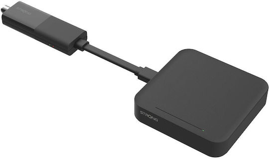 Strong TV Box Strong Srt 427 SRT427 4K UHD with WiFi USB 2.0 2GB RAM and 16GB Storage Space with Operating System Android 11.0 and Google Assistant