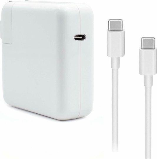 G56 USB-C Φορτιστής Laptop 96W για Apple με Αποσπώμενο Καλώδιο Τροφοδοσίας