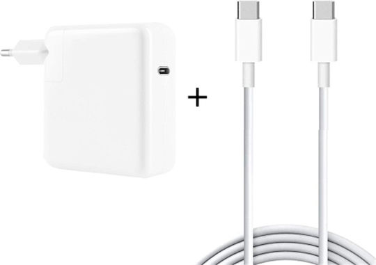 G56 USB-C Φορτιστής Laptop 96W για Apple με Αποσπώμενο Καλώδιο Τροφοδοσίας