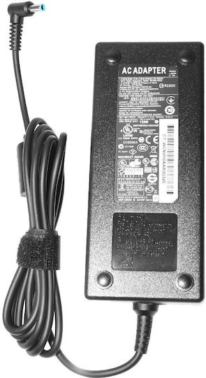 Power Supply Replacement Hp Laptops 19.5v 6.15a 120w 4.5mm X 3.0mm Blue Jack