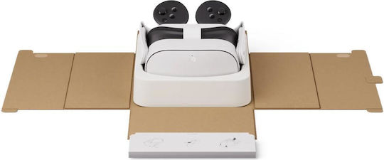 Meta Quest 3S Autonomous VR Headset 128GB for Computer with Controller & The Walking Dead Saints and Sinners
