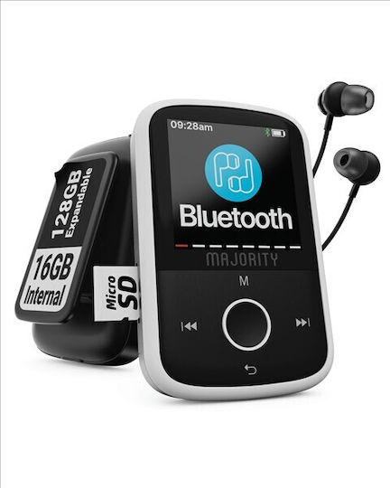 Majority Portable MP3 Player 16GB Plus Earphones