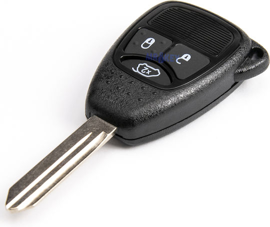 Car Key Remote Chrysler Dodge Jeep 3 Buttons