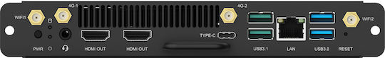 Prestigio PSMB528K001 Mini PC (Core i5-)
