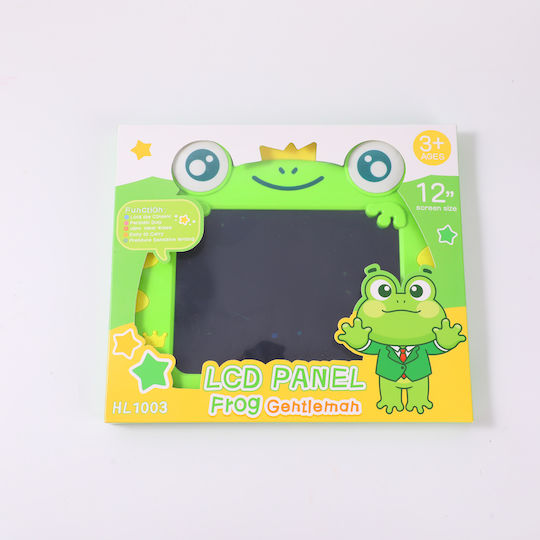 LCD Ηλεκτρονικό Σημειωματάριο Βάτραχος Πράσινο