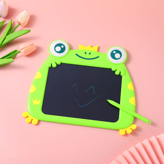 LCD Ηλεκτρονικό Σημειωματάριο Βάτραχος Πράσινο