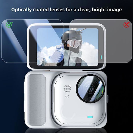 Puluz Glass Screen Protector for Insta360