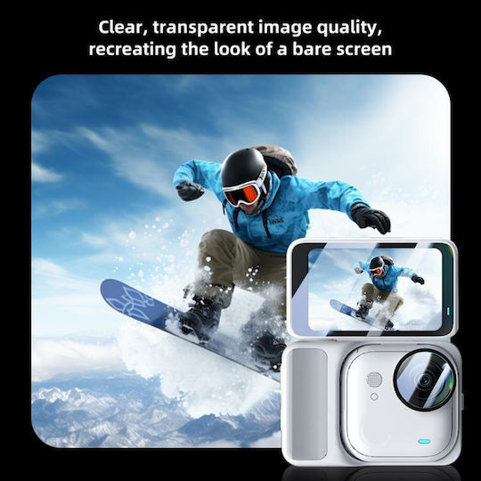 Puluz Glass Screen Protector for Insta360