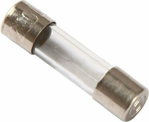 Cylindrical Glass Fast-Bow Fuse 5x20mm 5A 010280104 1 Piece