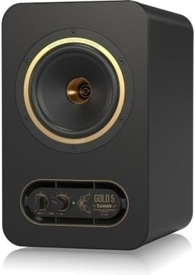 Tannoy Gold 5 Studio Monitor Speaker 5" 200W Piece Black