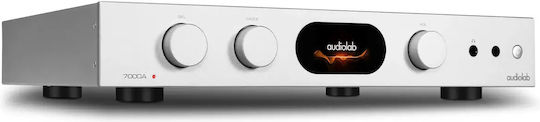 Audiolab 7000A Integrated Hi-Fi Amplifier Stereo 110W/4Ω 70W/8Ω Silver