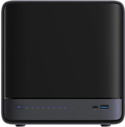 Minisforum N5 Air NAS Tower με 5 θέσεις για HDD/M.2/SSD και 2 θύρες Ethernet