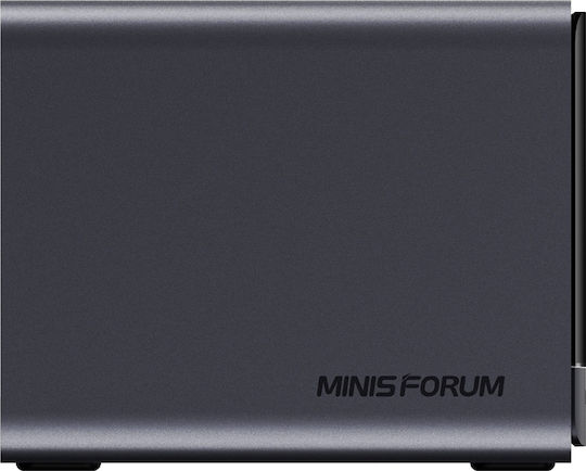 Minisforum N5 Air NAS Tower με 5 θέσεις για HDD/M.2/SSD και 2 θύρες Ethernet