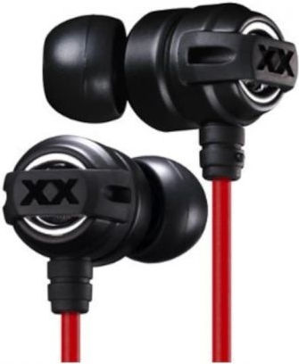 JVC Ακουστικά Ψείρες In Ear HA-FX1X Μαύρα