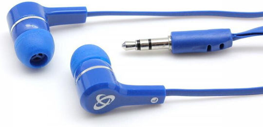 Sbox Ακουστικά Ψείρες In Ear EP-003 Μπλε