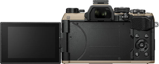 Olympus OM-5 II Mirrorless Camera Body Sand Beige