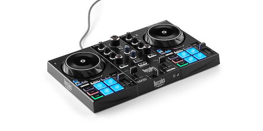Hercules DJ Control AIR+ Usb DJ Controller DJ Control AIR+