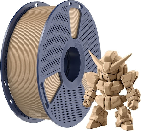 Sunlu PLA+ 2.0 3D Printer Filament Καφέ