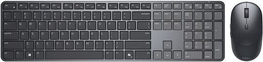 Dell Pro 7 Slim Ασύρματο Σετ Πληκτρολόγιο & Ποντίκι Ελληνικό