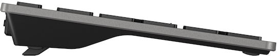 HP 720 Безжично Само клавиатура Английски US Черен