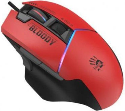 A4Tech Bloody Extra Fire W95Ultra RGB Mouse de Gaming Roșu