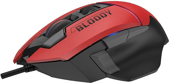 A4Tech Bloody Extra Fire W95Ultra RGB Mouse de Gaming Roșu