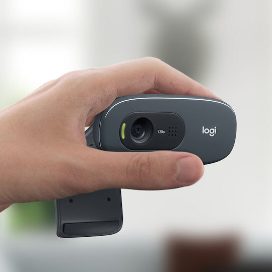 Logitech C270 HD 720p Web Camera