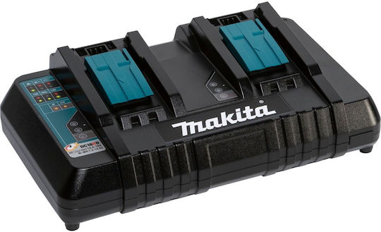 Makita Set 4 Baterii Unelte Litiu 18V Capacitate 6Ah cu Încărcător