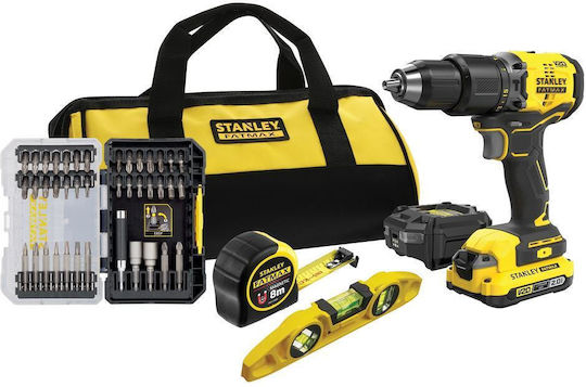 Stanley SFMCK101D1S Ударен Двигател За Бормашина На Батерия 18V