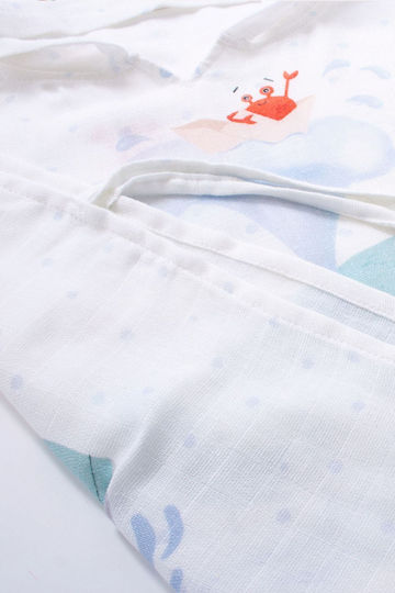 SteweHome Poncho De Plajă Pentru Copii Bej