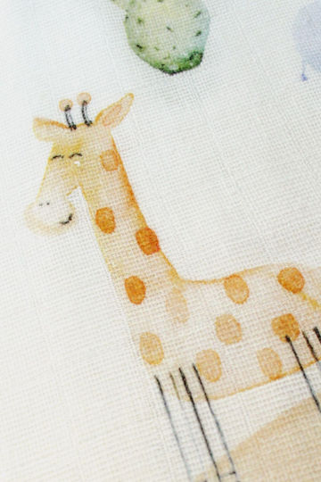 SteweHome Kinder Strandponcho Weiß