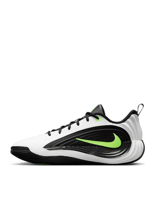 Giannis Immortality 5 Χαμηλά Μπασκετικά Παπούτσια White / Black / Volt