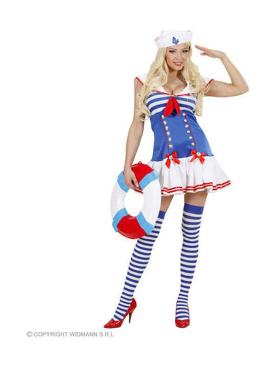 Adult Carnival Costume Sailor Woman