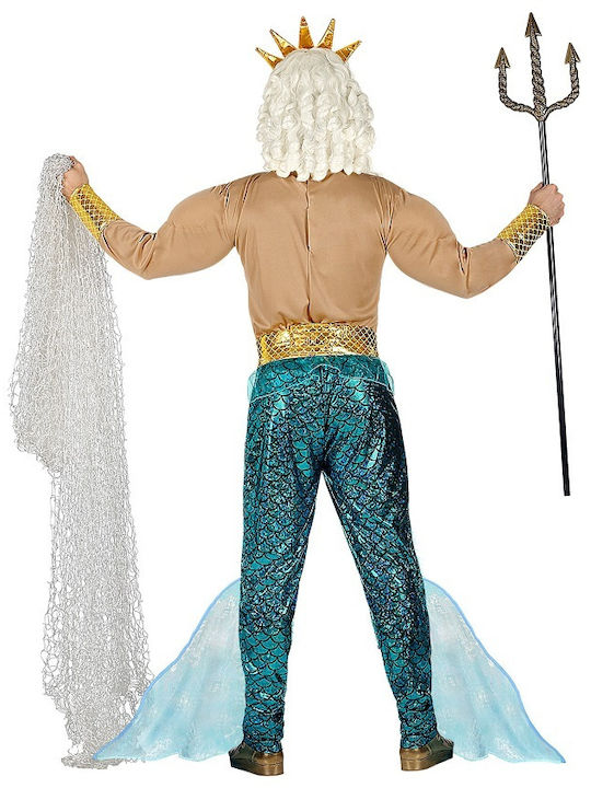 Adult Carnival Costume Poseidon