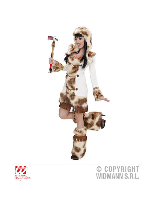 Adult Carnival Costume Weeko Indian Woman