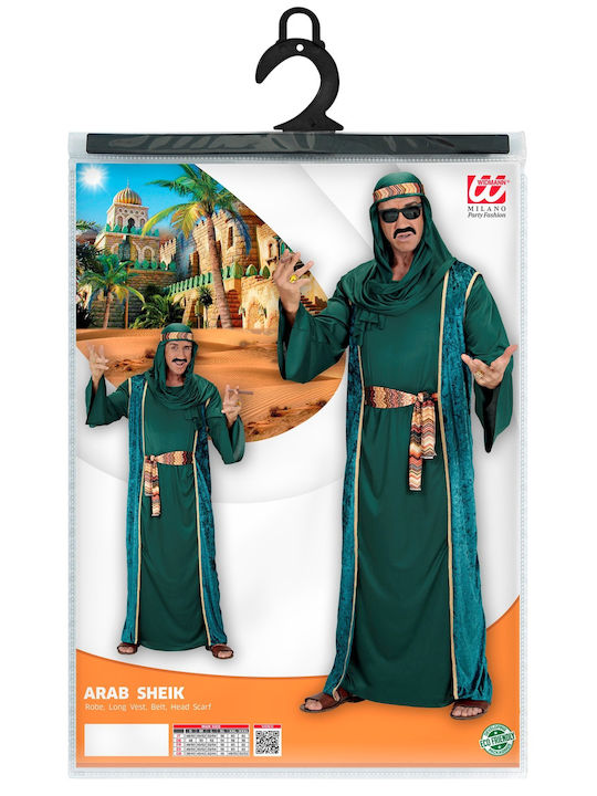Adult Carnival Costume Arab Sheik
