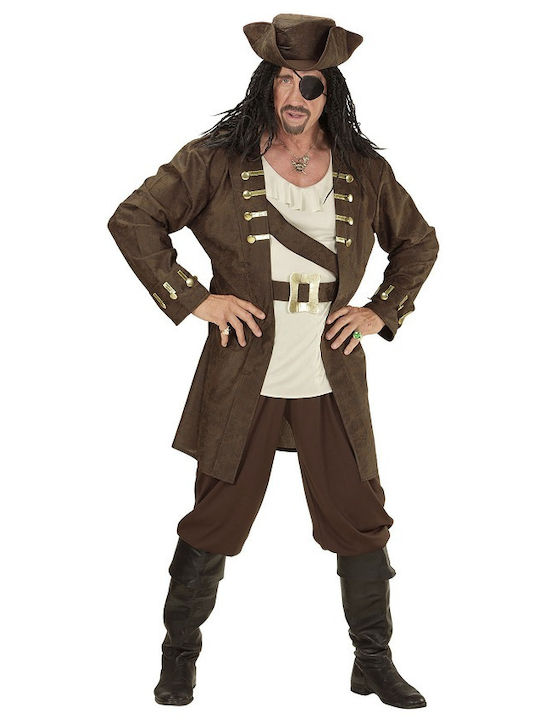 Adult Carnival Costume Captain Pirate