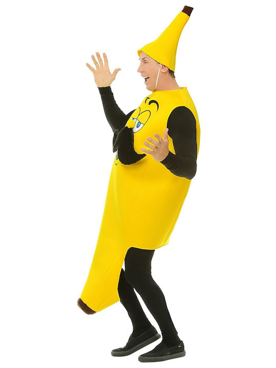Costum de Carnaval pentru Adulți Mr Banana