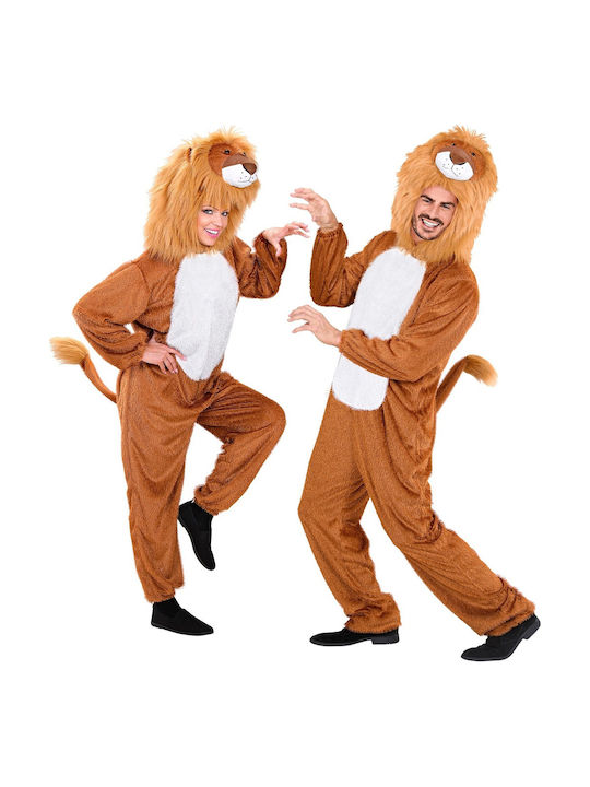 Costum De Carnaval Pentru Adulți Funny Lion