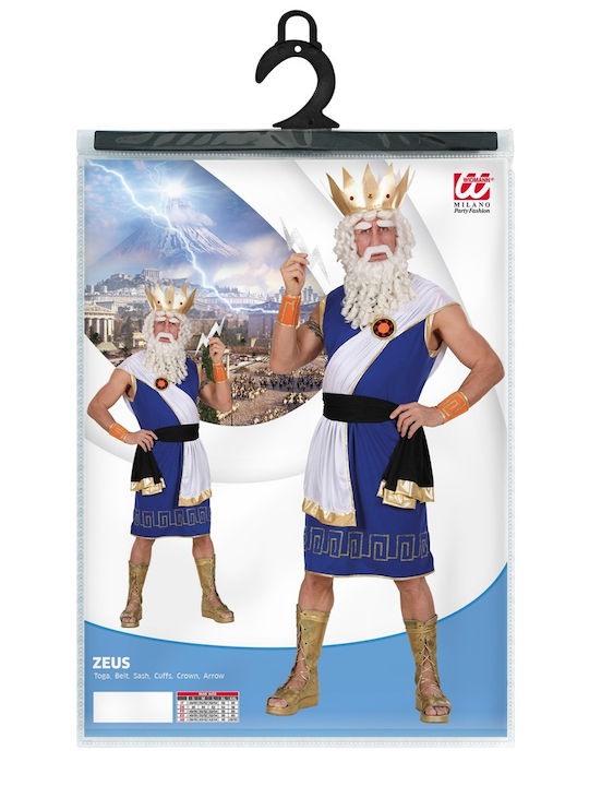 Adult Carnival Costume Zeus