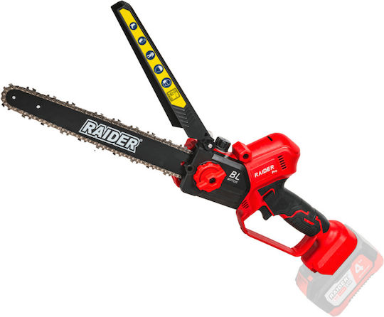 Raider R20 Pruning Chainsaw Battery Solo Brushless 20V 1.5kg with 25.4cm Blade