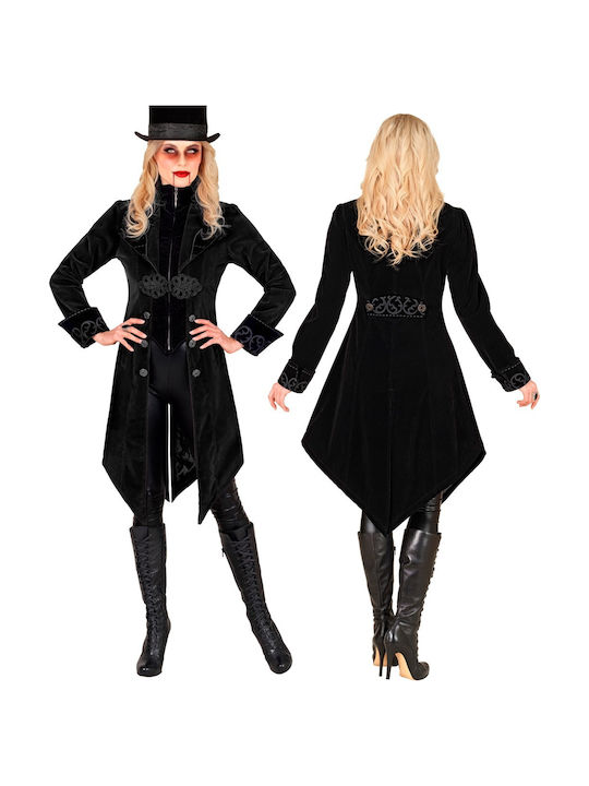 Adult Carnival Tailcoat Gothic Black